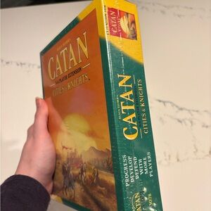 CATAN Cities and knights expansion for 5-6 player